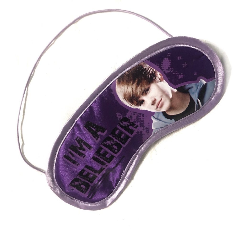 Justin Bieber Sleep Mask Accessory